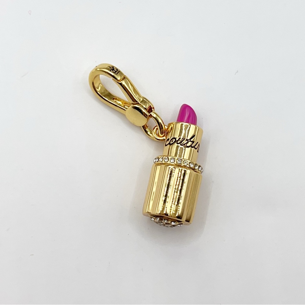 Juicy Couture lipstick charm